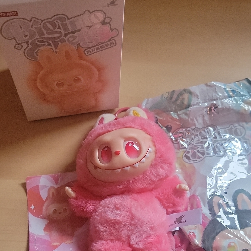 Pink Plush Bunny Doll - Picture 4 of 9